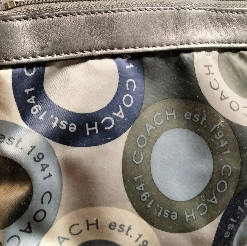 Coach Mini Wristlet - Picture 7 of 10